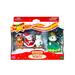 SYLVANIAN FAMILIES - Calico Critters Feliz Navidad entre Amigos