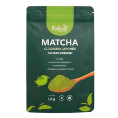 MOLAND - Té Matcha culinario 50g Calidad Premium Japón