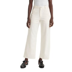 LEVIS - Jeans Mujer Baggy Carpenter Blanco