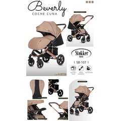 STOKKER BABY - COCHE CUNA DEPORTIVO BEVERLY