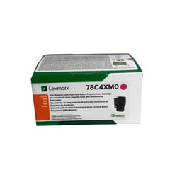 LEXMARK - TONER 78C4XM0 MAGENTA 5K PAG CX622CS421CS521 PN 78C4XM0