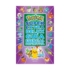 MONTENA - Pokemon Libro Super Extra Delux en Español