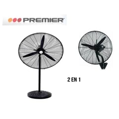 GENERICO - Ventilador Industrial 2 En 1 Premier 30 Pulgadas 160v 140w