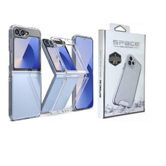 SPACE - CASE TRANSPARENTE PARA SAMSUNG Z FLIP 6