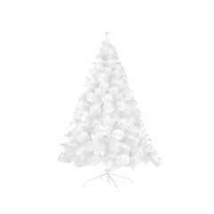 GENERICO - Árbol de Navidad Blanco de 2.10 mt