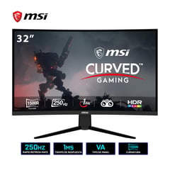 MSI - MONITOR CURVO 32 GAMER G32C4X FHD 250HZ 1MS