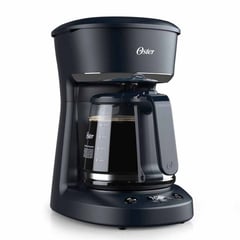 OSTER - Cafetera programable de 12 tazas con auto apagado BVSTDCP12B