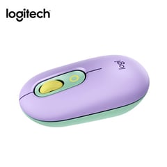 LOGITECH - MOUSE POP BLUETOOTH FRESH VIBES LILAGREEN