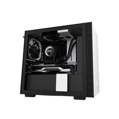 NZXT - CASE PC H210 MINI-ITX CASE COLOR NEGRO PN CA-H210B-W1