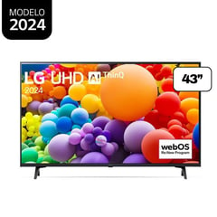 LG - TELEVISOR 43' 43LR6000PSA FHD SMART TV WEBOS (2024)