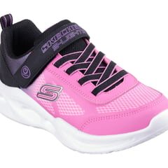 SKECHERS - ZAPATILLA SOLA GLOW NIÑA 303714L-BKHP