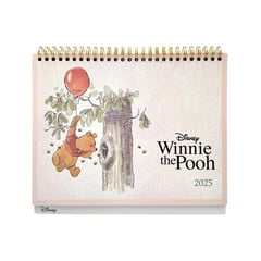 GENERICO - CALENDARIO ESCRITORIO 2025 - POOH