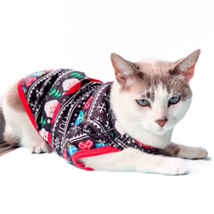 GENERICO - Polo Navideño Gatuno S