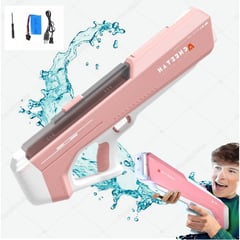 GUND - Pistola De Agua Eléctrica Para Niños y Adultos Rosado