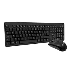 TEROS - Kit Inalámbrico Teclado + Mouse TE-4061N 24GHz