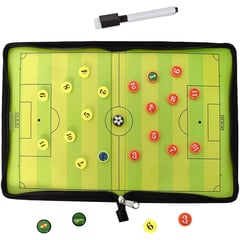 GENERICO - Estuche Tablero Magnético Para Entrenamiento de Fútbol