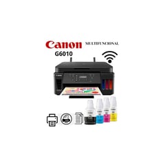 CANON - Impresora Multifuncional Pixma G6010 Wifi Duplex