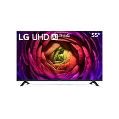 LG - Televisor 55 4K UHD Smart ThinQ AI 55UR7300PSA