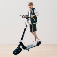 OKA - Scooter Lineal Para niños y Jóvenes 0ka Soporta 100 Kg