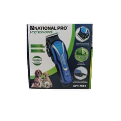 NATIONAL - Maquina de cortar pelo mascotas Inalambrica Pro