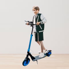 OKA - Scooter Lineal Para niños y Adolescentes 0ka Soporta 100 Kg