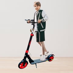 OKA - Scooter Lineal Para niños y Jóvenes 0ka Soporta 100 Kg