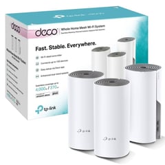 TP LINK - SISTEMA WI-FI MESH DECO E4 3-PACK AC1200