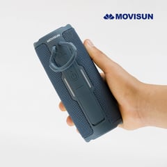 MOVISUN - Parlante Bluetooth POWER THREE AZUL