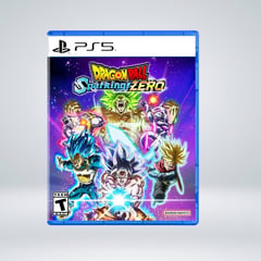 PLAYSTATION - VIDEOJUEGO DRAGON BALL SPARKING ZERO