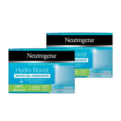 NEUTROGENA - Packx2 Refil Hydroboost Water Gel 50G