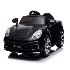 PORSCHE - Auto a Batería para Niños 6V 2 Motores Scoop