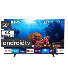 PHILIPS - Televisor LED 50 UHD 4K Smart Tv 50PUD7406