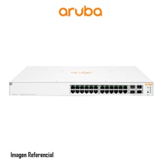 ARUBA - CONMUTADOR ETHERNET 24 PUERTOS GESTIONABLE BLANCO PN JL683B