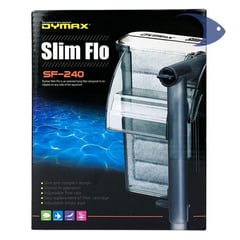 DYMO - FILTRO MOCHILA ACUARIO PECERA SLIM DELUXE DYMAX 240 L/H