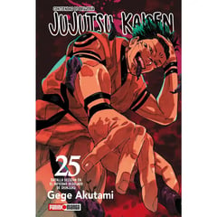 PANINI - Manga Jujutsu Kaisen Tomo 25