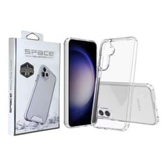 GENERICO - CASE SAMSUNG GALAXY S24 FE SPACE TRANSPARENTE