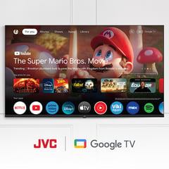 GENERICO - Televisor JVC 55 UHD 4k Google Tv Lt-55KB548N