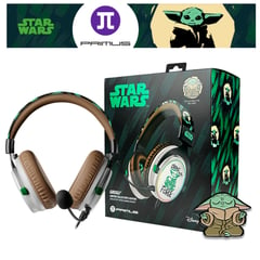 PRIMUS GAMING - Audifono Primus Edicion Star Wars Grogu Arcus110t CMicrofóno