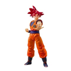 TAMASHII NATIONS - SH Figuarts Dragon Ball Super Goku God Super Saiyan