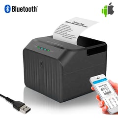 MILESTONE - Impresora Ticketera 58mm USB Bluetooth MHT-P58D