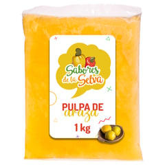 GENERICO - Pulpa De Arazá 100% Naturales Sabores De La Selva 1 Kg