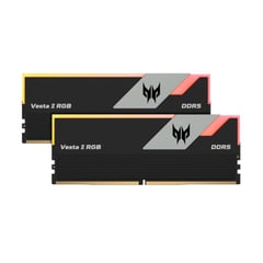 PREDATOR - MEMORIA DDR5 VESTA II 32GB16X2 7200 BK HS PN BL9BWWR363