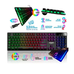 MICRONICS - TECLADO GAMER NEON MIC K709