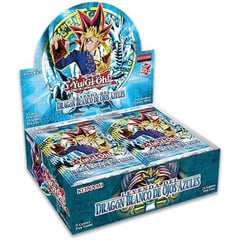 ORIGEN - YUGIOH DRAGON BLANCO DE OJOS AZULES DISPLAY ESPAÑOL