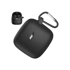 GENERICO - Funda case de silicona para audifonos JBL TUNE FLEX color negro