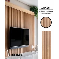 G LIFE HOME - Wall Panel WPC - Ambar