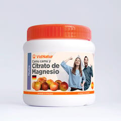 VID NATUR - Citrato de magnesio 500g