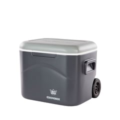 REY PLAST - COOLER ESKIMOBOX 57L - GRIS