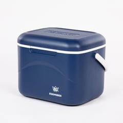 REY PLAST - COOLER ESKIMOBOX 17L - AZUL