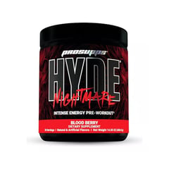 PROSUPPS - Hyde Nightmare 30 Servicios Oxido Nitrico Pre entreno Sab. Blood Berry